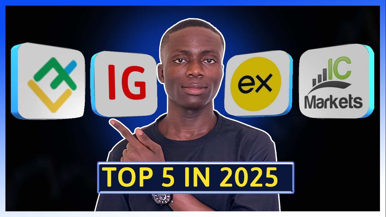 Best Forex Brokers for Beginners in 2025 (Low Fees & High Trust)