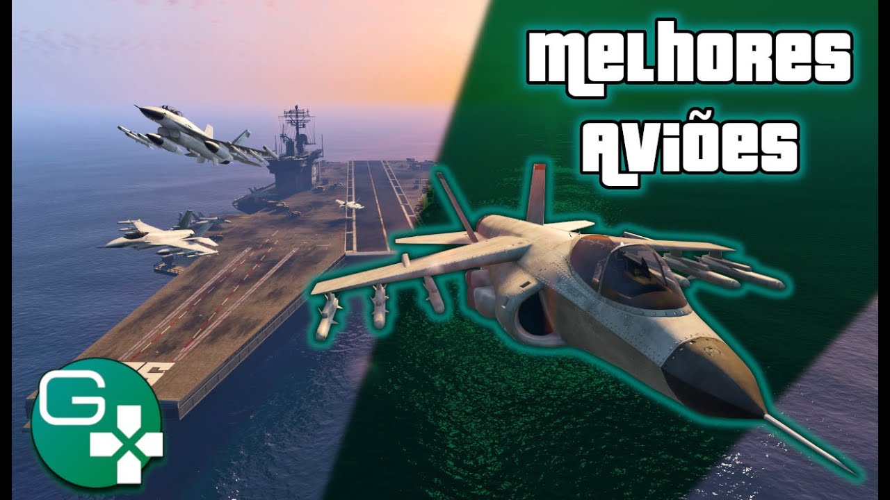 Qual o melhor avião do GTA V Online e por que? Minha visão!