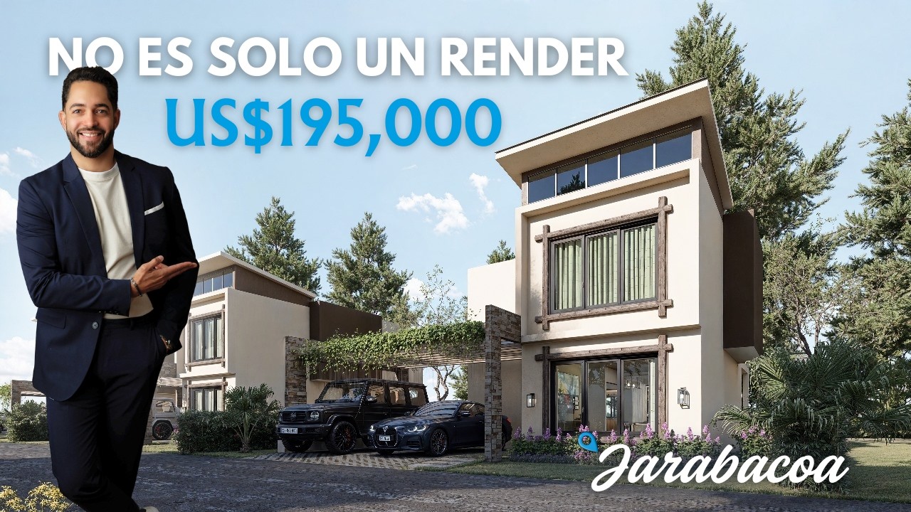 Villas desde $195,000 en Jarabacoa | ¿Comprar en plano o ya en construcción?