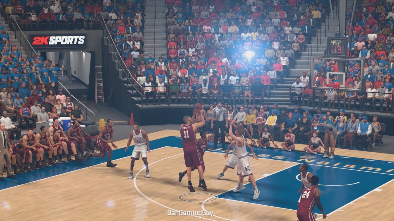 NBA 2K17 My career - And One!!!!