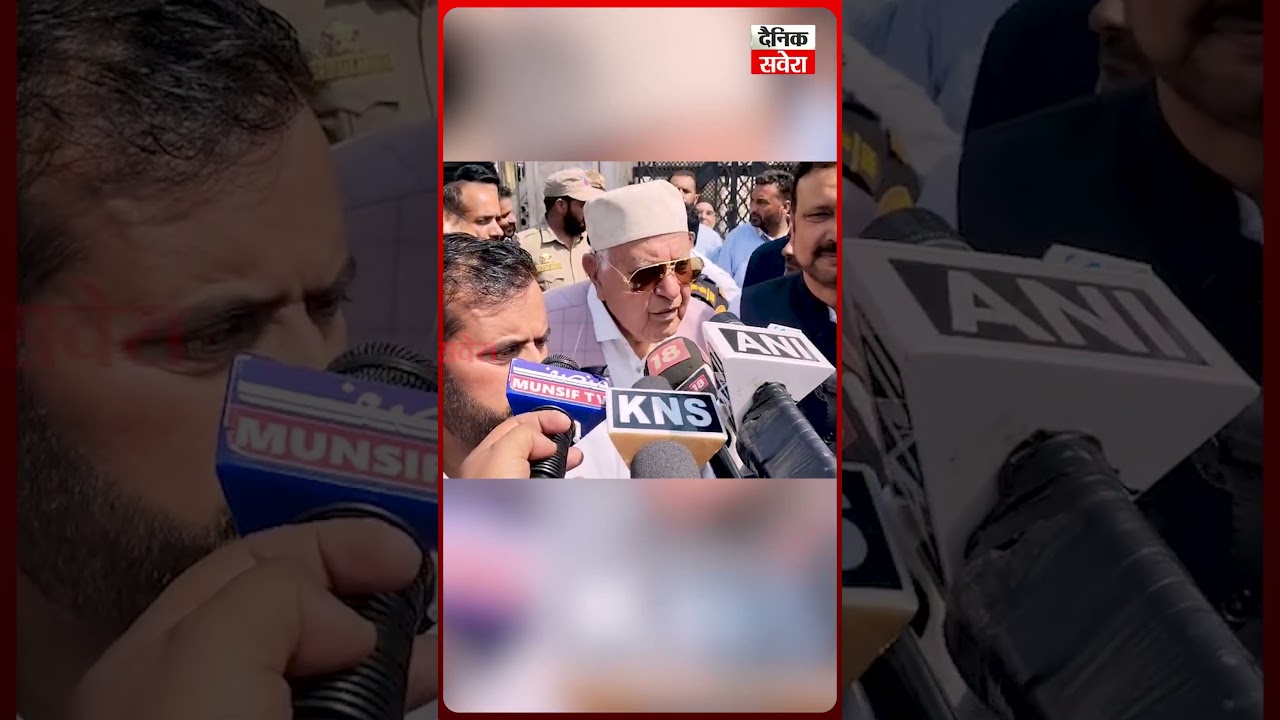 Farooq Abdullah Vows to Continue Fight for Article 370