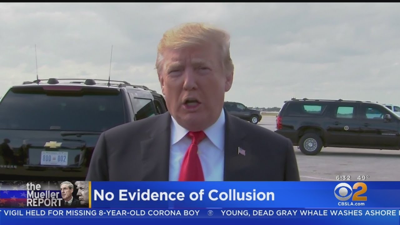 New Battle Brews Over End Of Mueller's Investigation