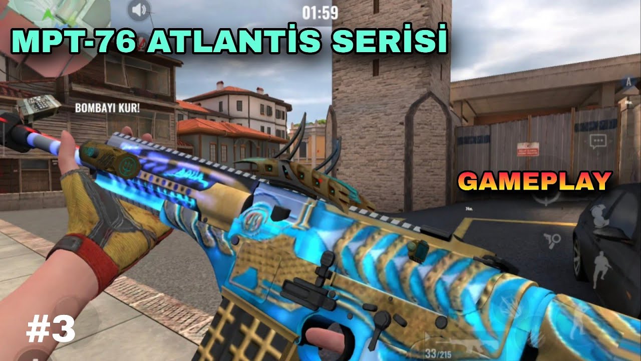 MPT-76 Atlantis Serisi Gameplay #3 / ZULA STRİKE 
