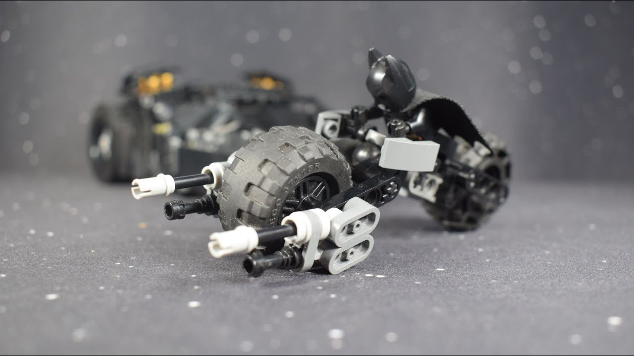 The Batpod: 2021 Tumbler Scale Tutorial