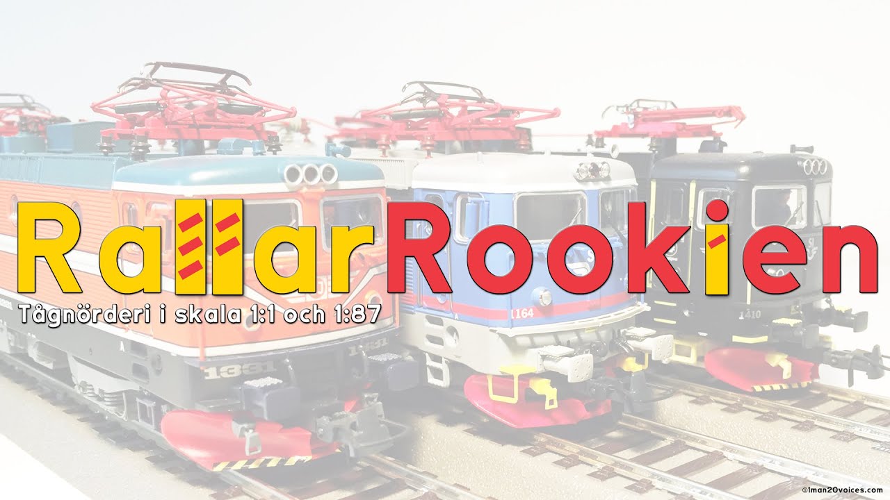 RallarRookien - Nya Dioramat: Del 2