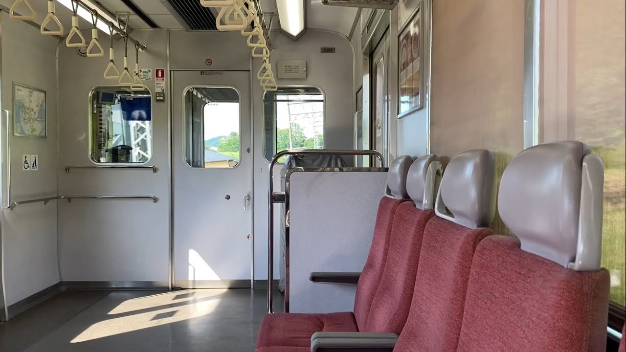 【三菱GTO】近鉄5800系5811F(DF11・大阪線)走行音 / Kintetsu-5800 sound
