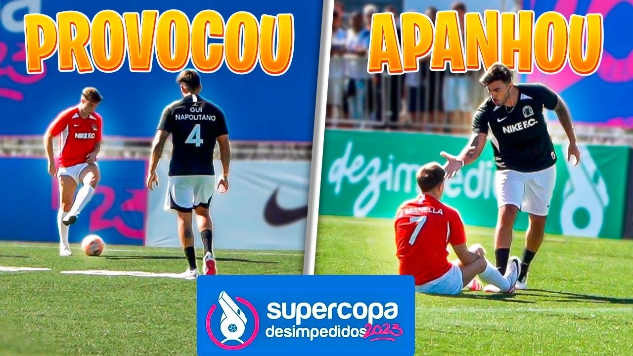 O JOGO QUE O JUNINHO MAIS APANHOU!! (Bastidores Supercopa 2023)