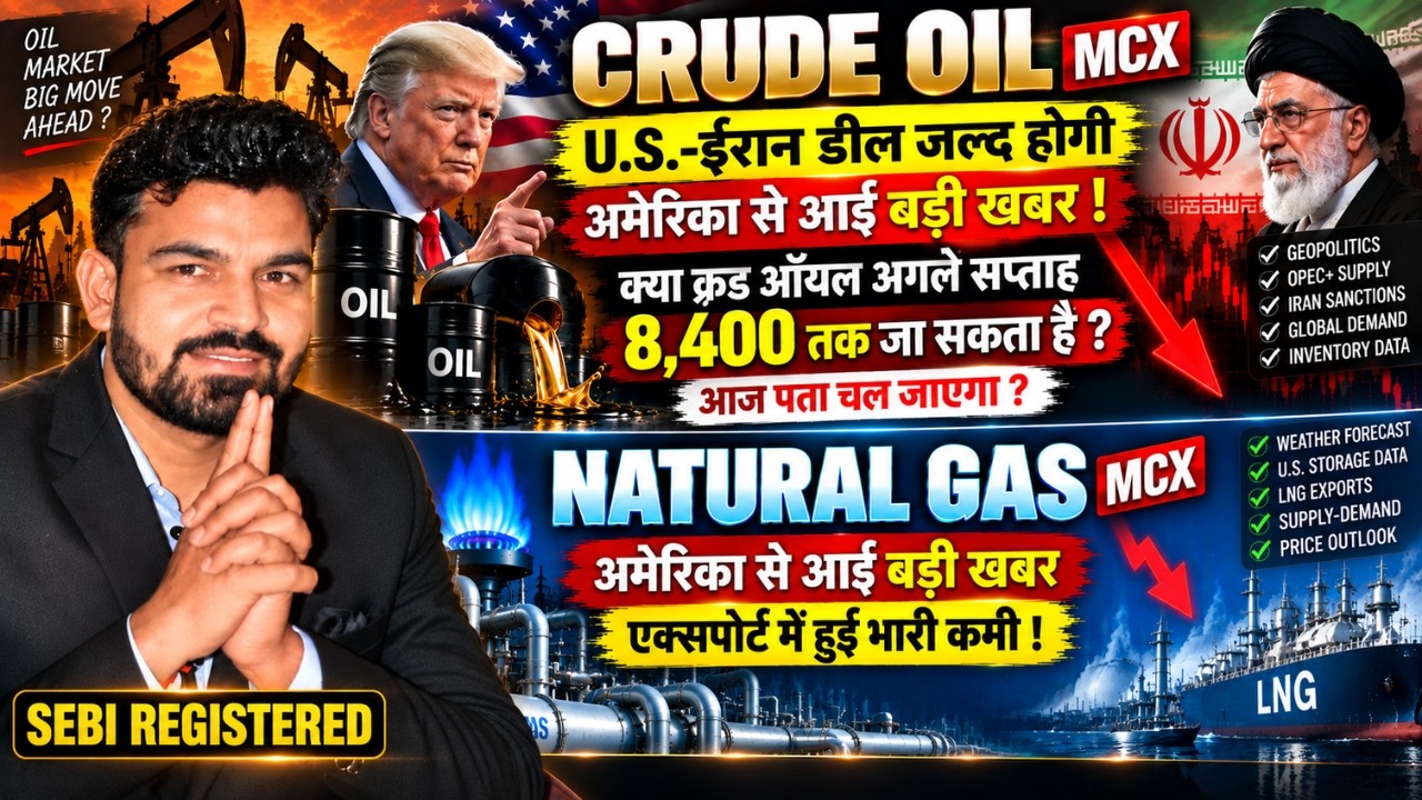 NATURAL GAS & CRUDE OIL DAILY ANALYSIS | SEP 18, 2026 #naturalgas #crudeoilmcx #commodity
