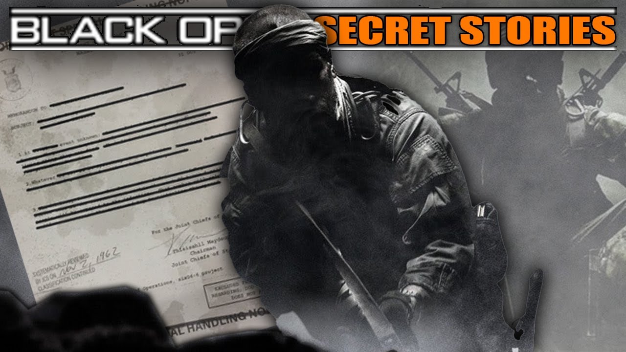 The Secret Black Ops Stories You Didn&rsquo;t Know Existed!