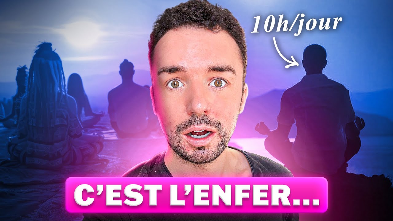 100h de méditation en 10 jours, mon ENFER à Vipassana !!!