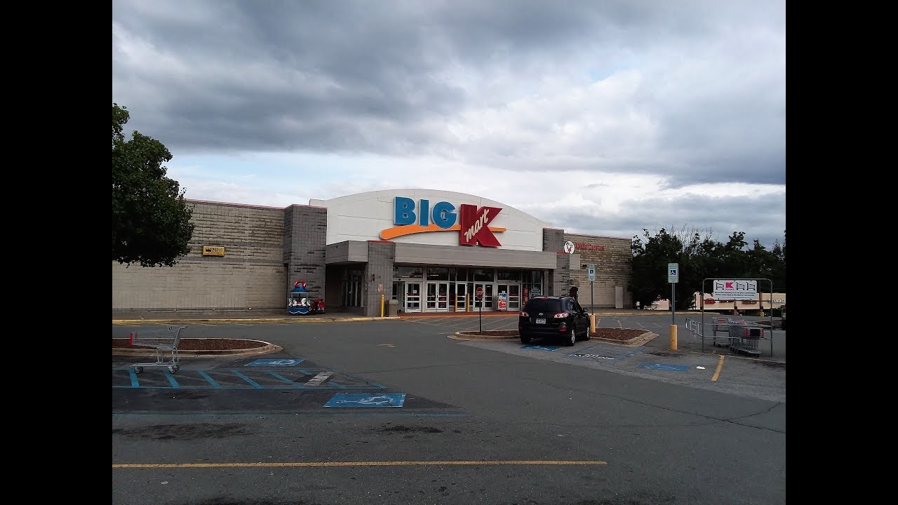 Exploring the Clemmons, NC Kmart