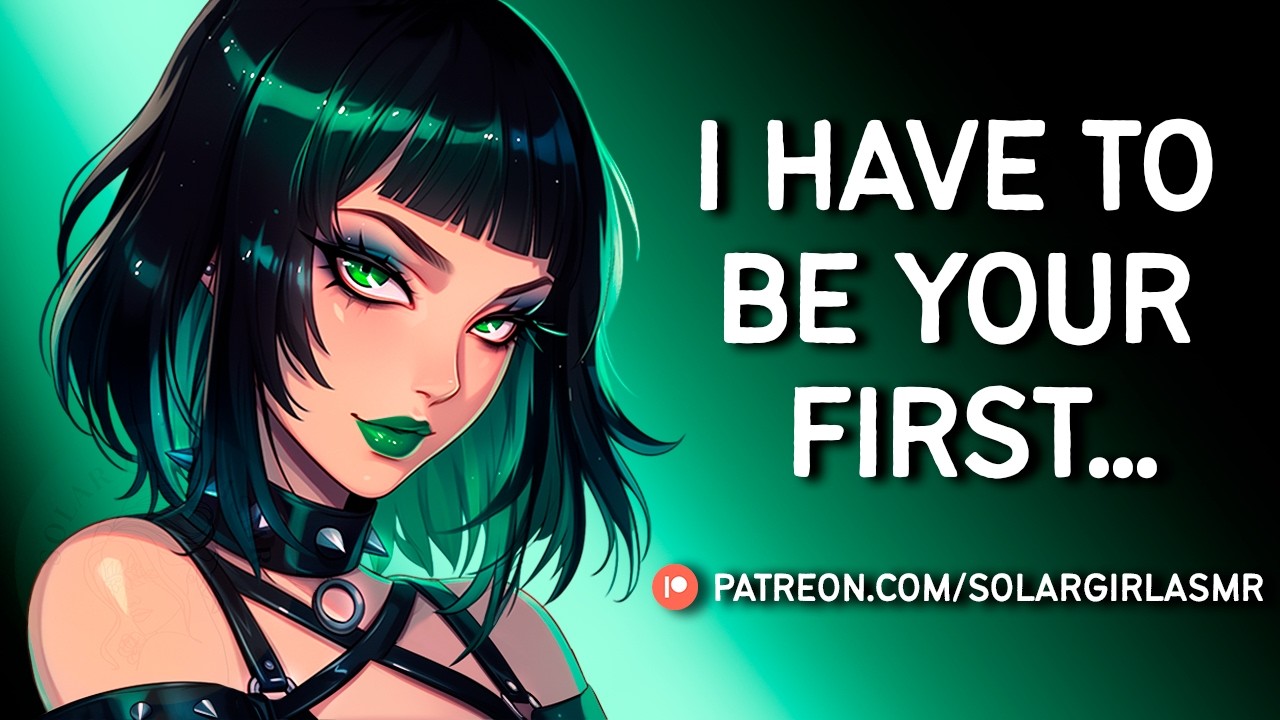 Goth Villain Steals Your First Kiss | Hero Listener | Flirty Interrogation | Teasing & Kissing You