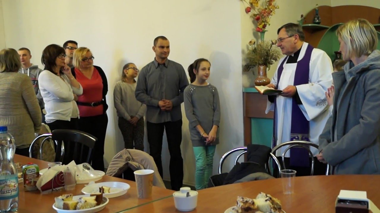 Sakrament Namaszczenia Chorych udzielony Kamili 13.03.2016r. - Świadectwo uzdrowienia Rabka-Zdr&oacute;j.