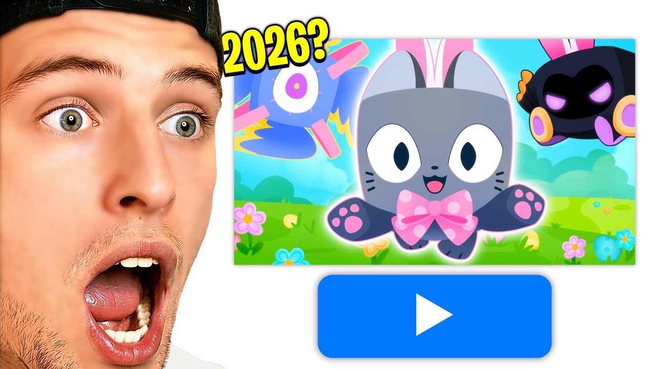 Odhalil Jsem Dal&scaron;&iacute; Možn&yacute; Update V Pet Simulatoru 99 😱