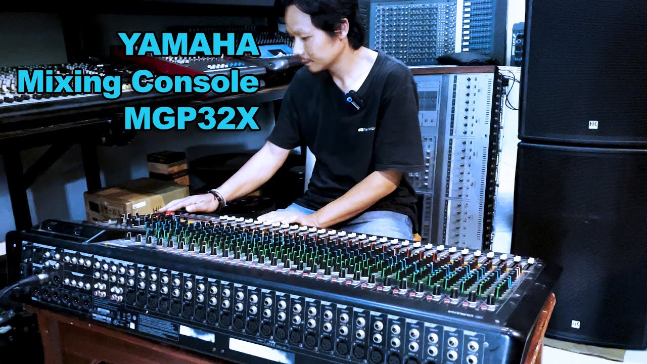 Review YAMAHA Mixing Console MGP32X