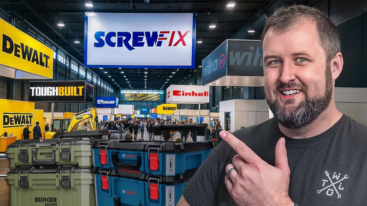Я посетил Screwfix Live, чтобы найти странные инструменты!