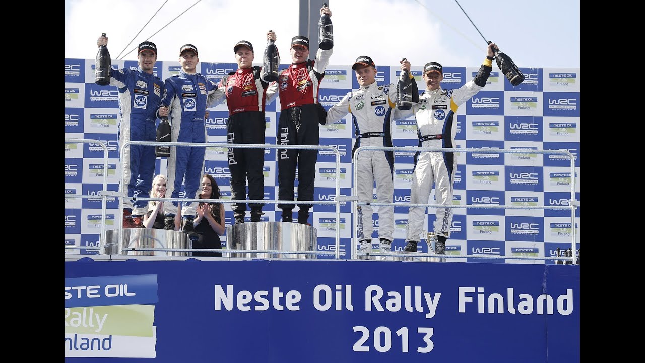 3rd round FIA Junior WRC: Neste Oil Rally Finland 2013