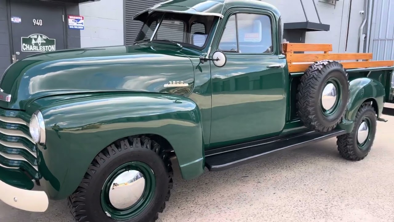 1953 Chevrolet 3800 - Pure American Beauty!