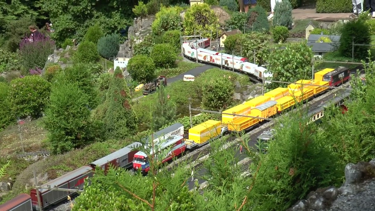 LGB Freunde Ith/Eschershausen 2025, RhB Anlage