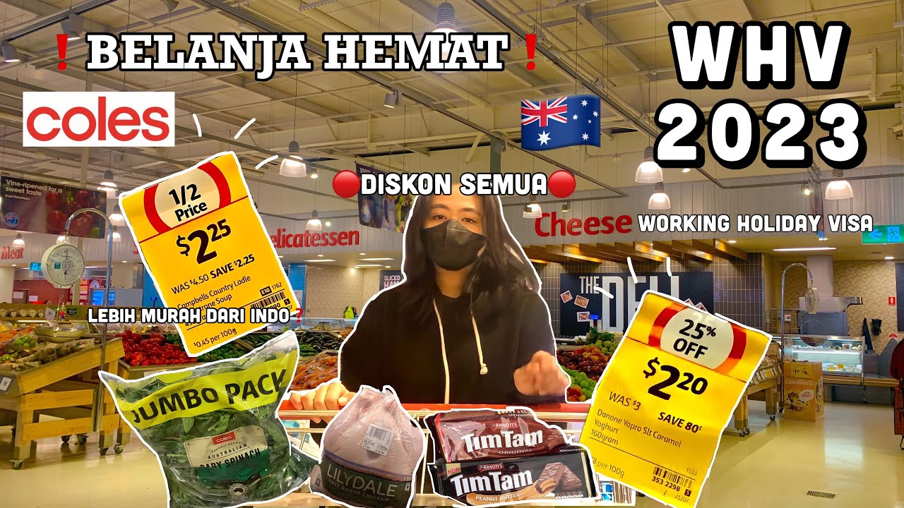 Belanja mingguan MURAH di Sydney Australia 🇦🇺| 2024