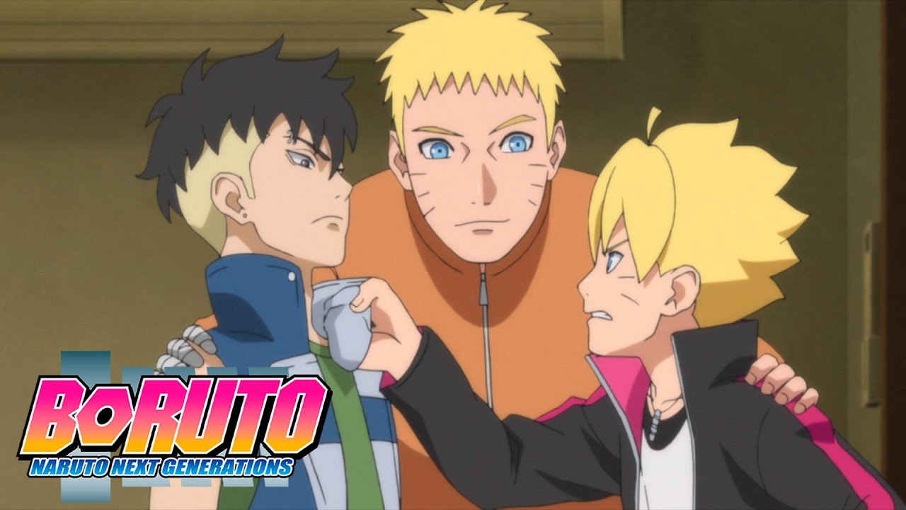 Kawaki conhece a família Uzumaki | BORUTO: NARUTO NEXT GENERATIONS