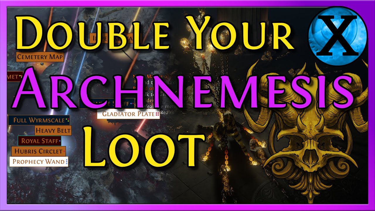 Path of Exile 3.17 Maximize Profit! Archnemesis Recipe Guide
