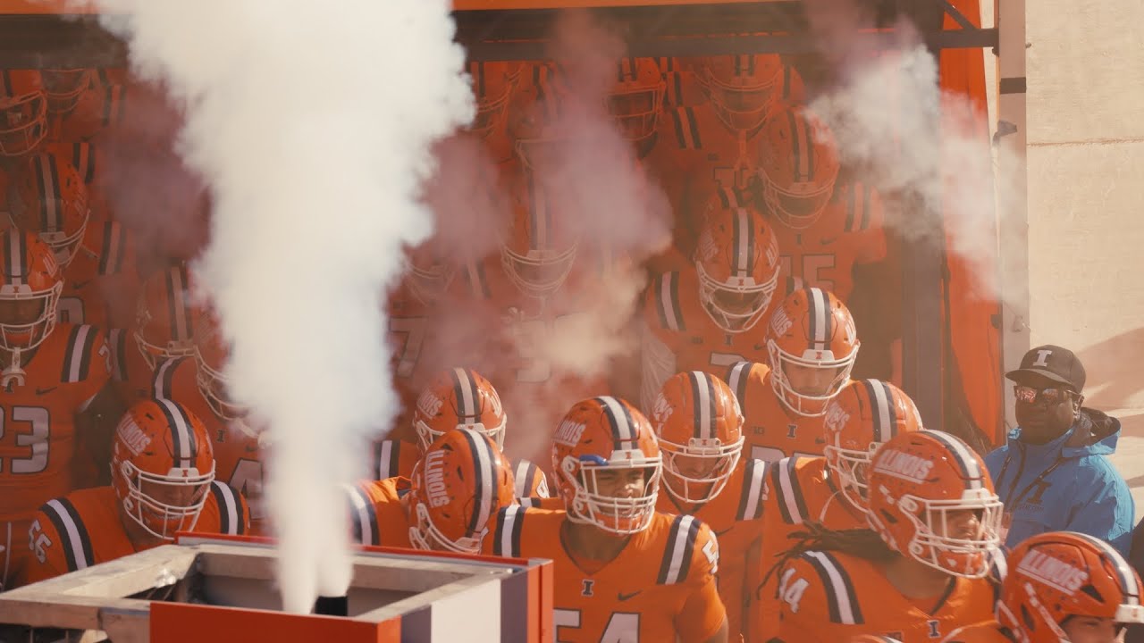 Illinois Football Cinematic Highlights 2024