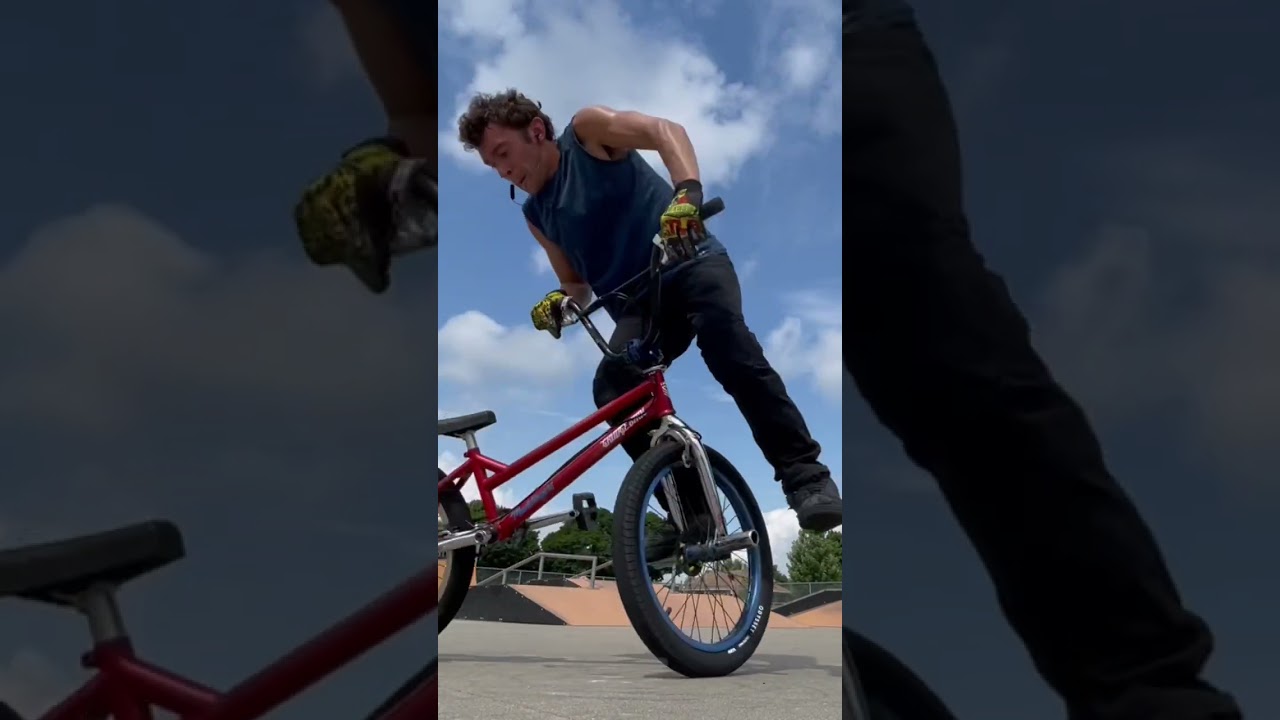 Bmx Turbine Steamroller to Backwards Spinning Steam! 🤙