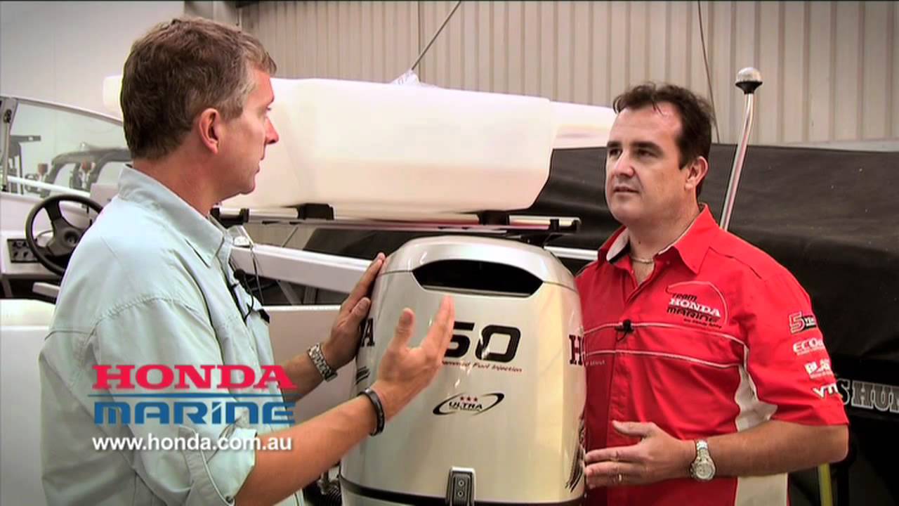 Honda four-stroke outboards in the spotlight