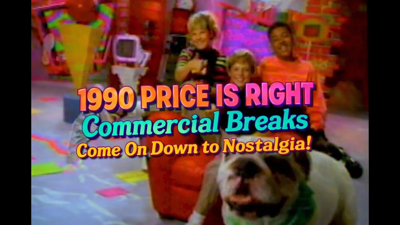 1990 PRICE IS RIGHT Commercial Breaks—Come On Down to Nostalgia!