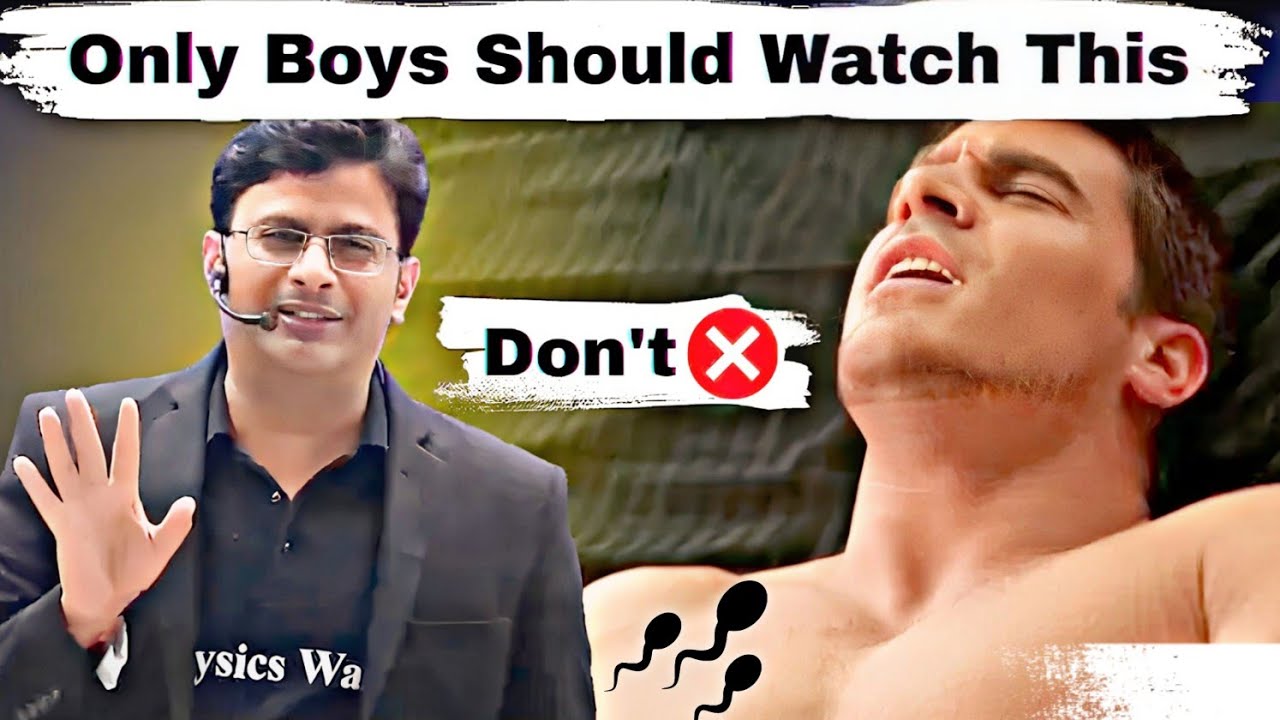 Don't Waste Your Sperm ❌ | Complete Explained By Manish Dubey Sir