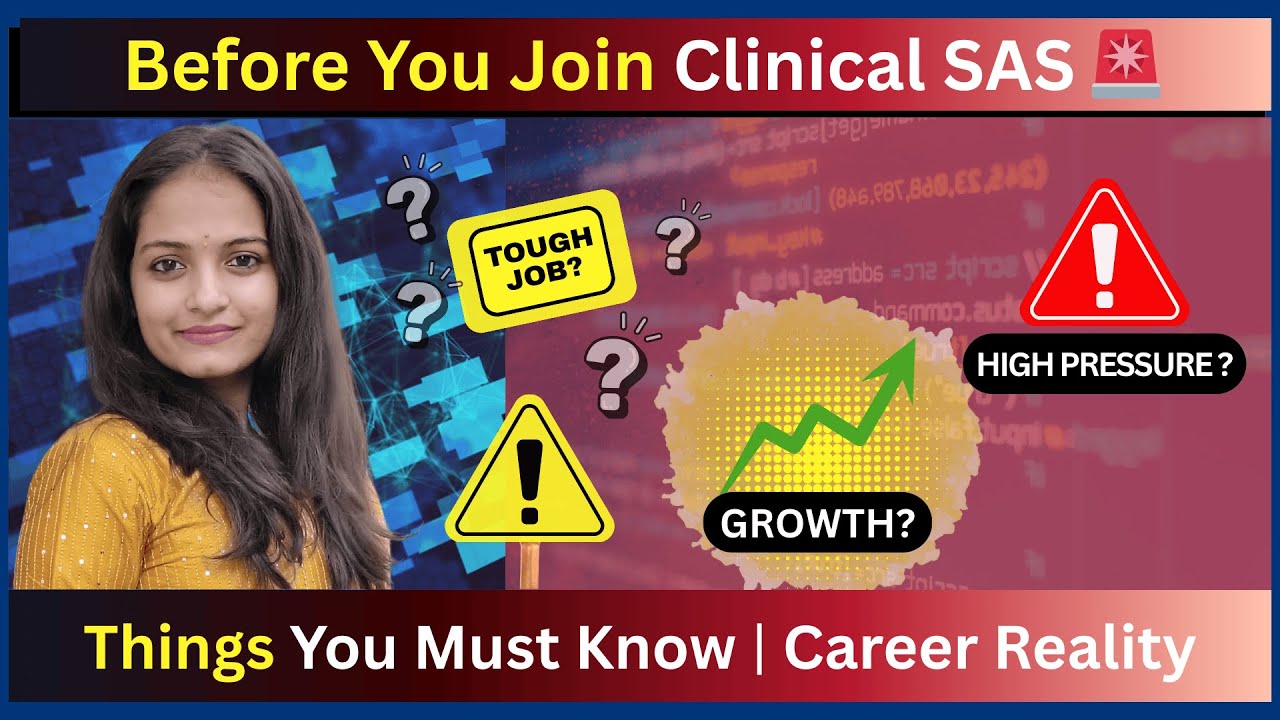 Clinical SAS Career Reality Check | Don’t Join Without Knowing This | #clinicalsas #viral