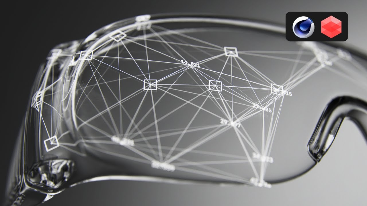Geometric Digitalization with the Constellation Generator | Cinema 4D & Redshift