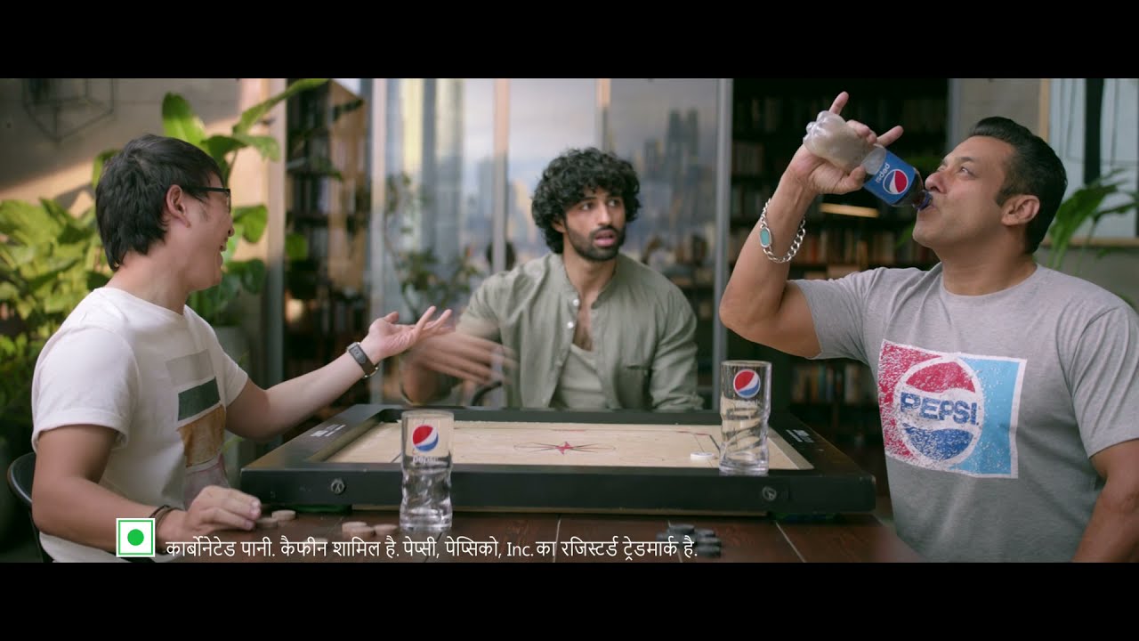Pepsi Ab Aur Bhi Zyada Refreshing  | Salman Khan