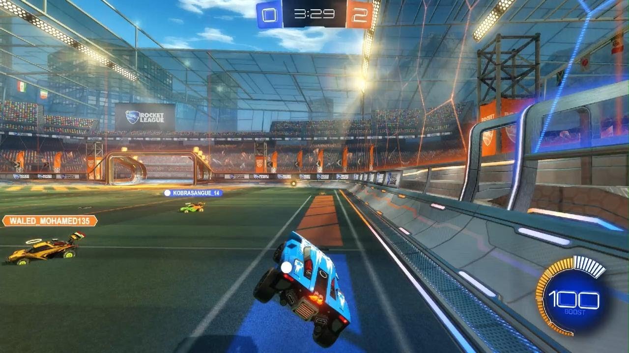 Rocket League 3vs3 💥🔥