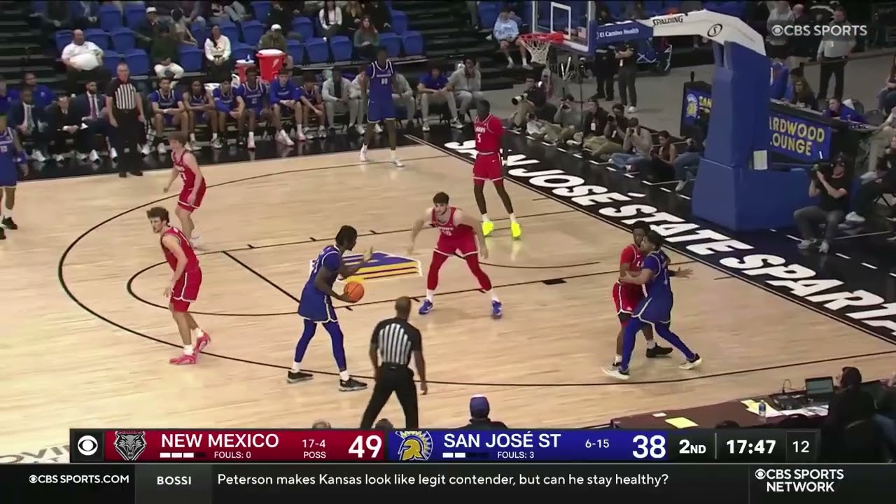 HIGHLIGHTS: New Mexico at San Jose´ State Men's Basketball 1/31/26