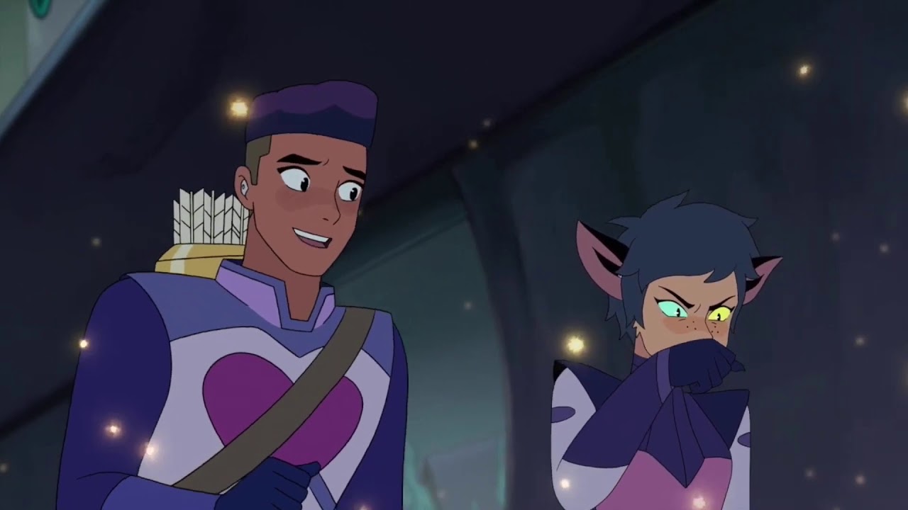 all soft catra scenes (s5 scenepack) she-ra