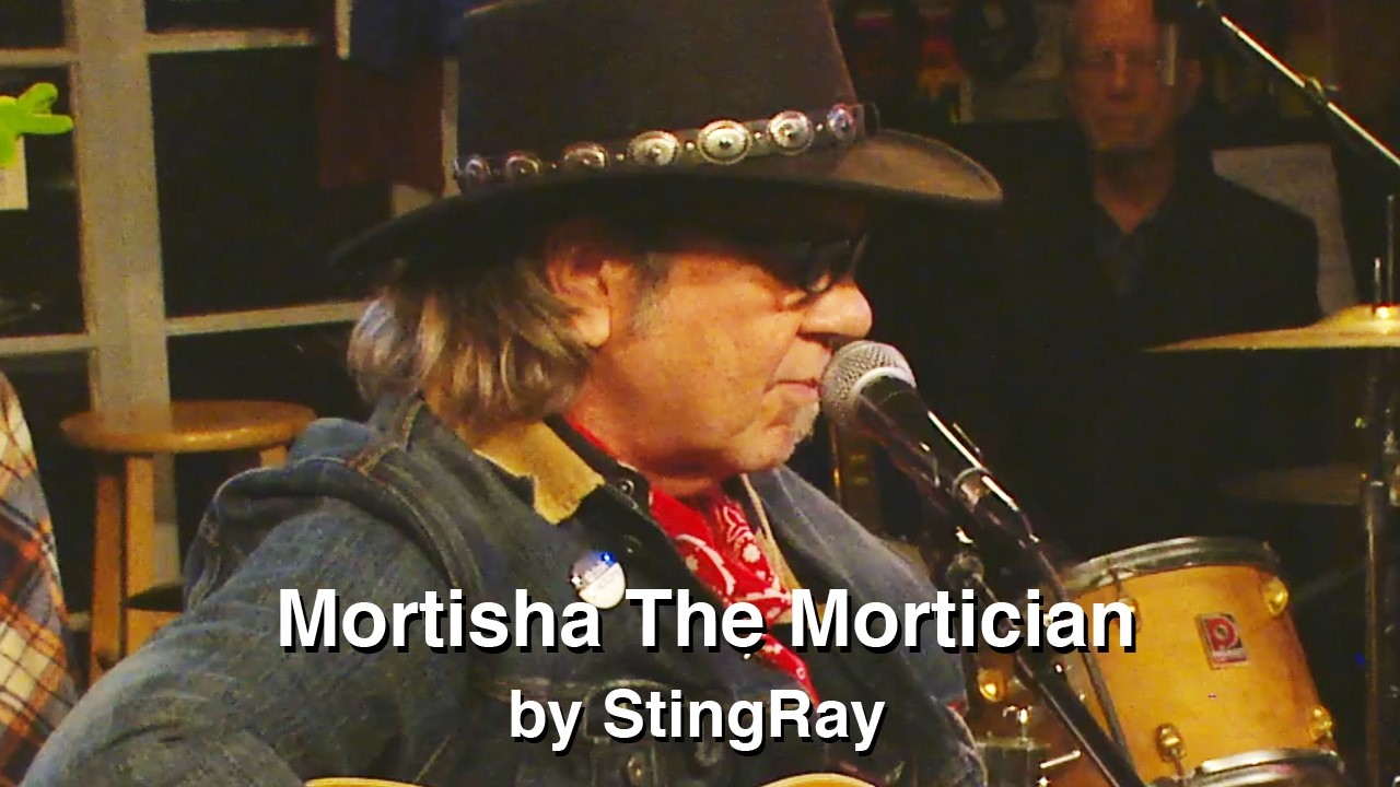 MORTISHA THE MORTICIAN by Sting Ray