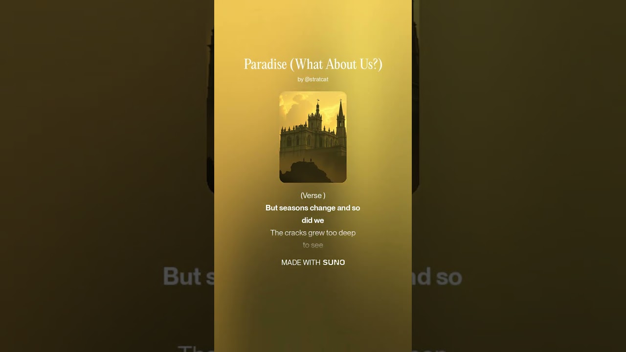Paradise What About Us