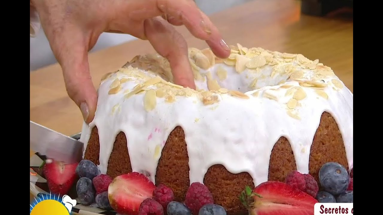 'Secretos de cocina': Aprende a preparar un delicioso keke de naranja en la licuadora
