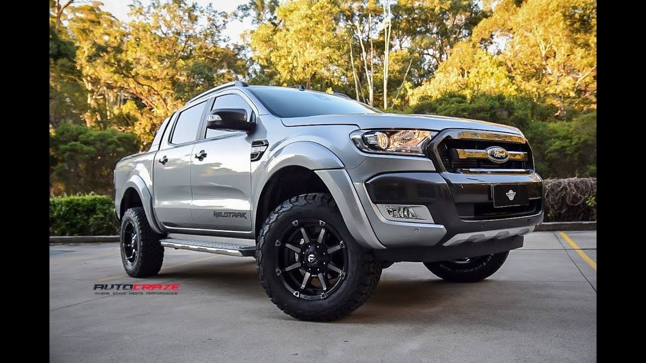 Ford Ranger Wildtrak Wheels - Fuel Coupler Rims + 2