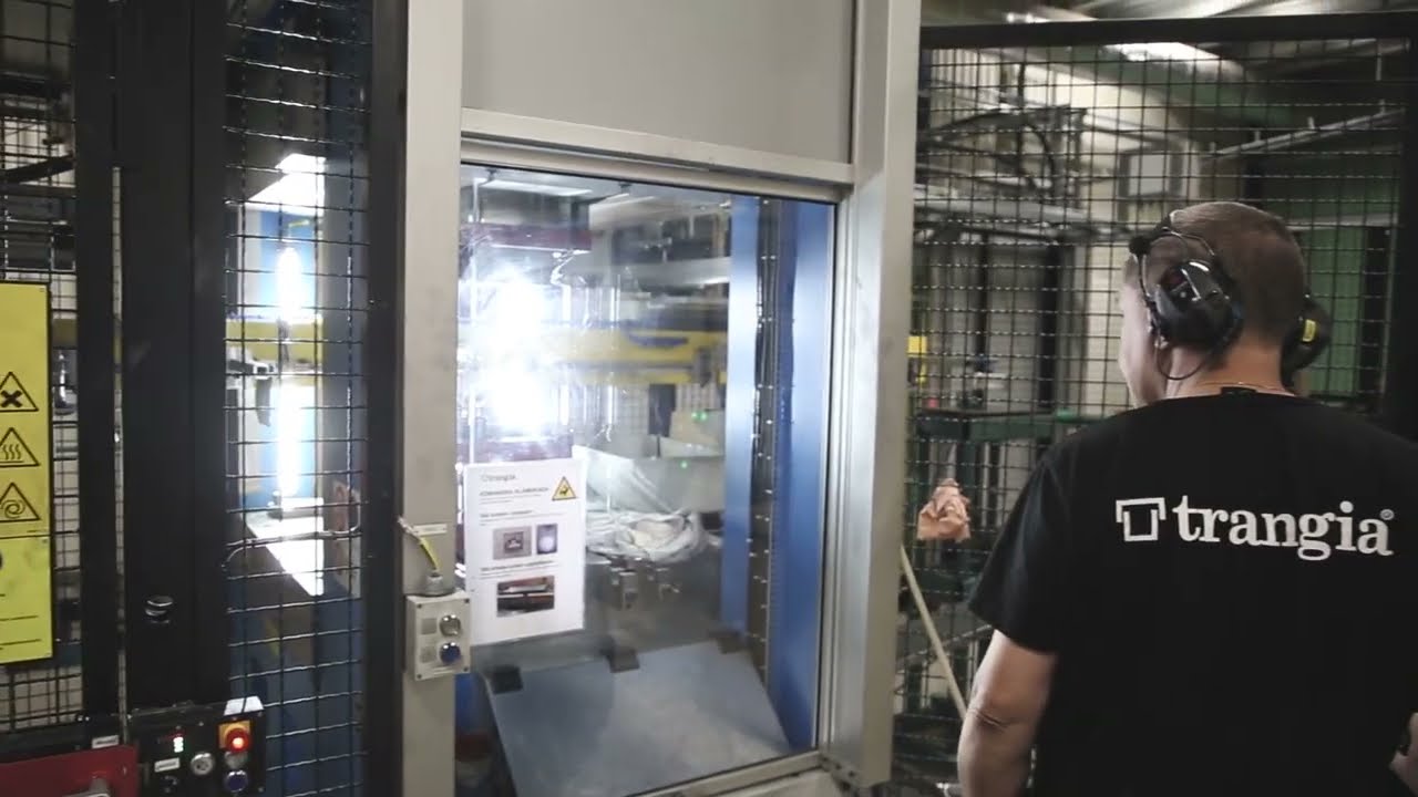 Trangia produces storm cookers with production lines from AP&T