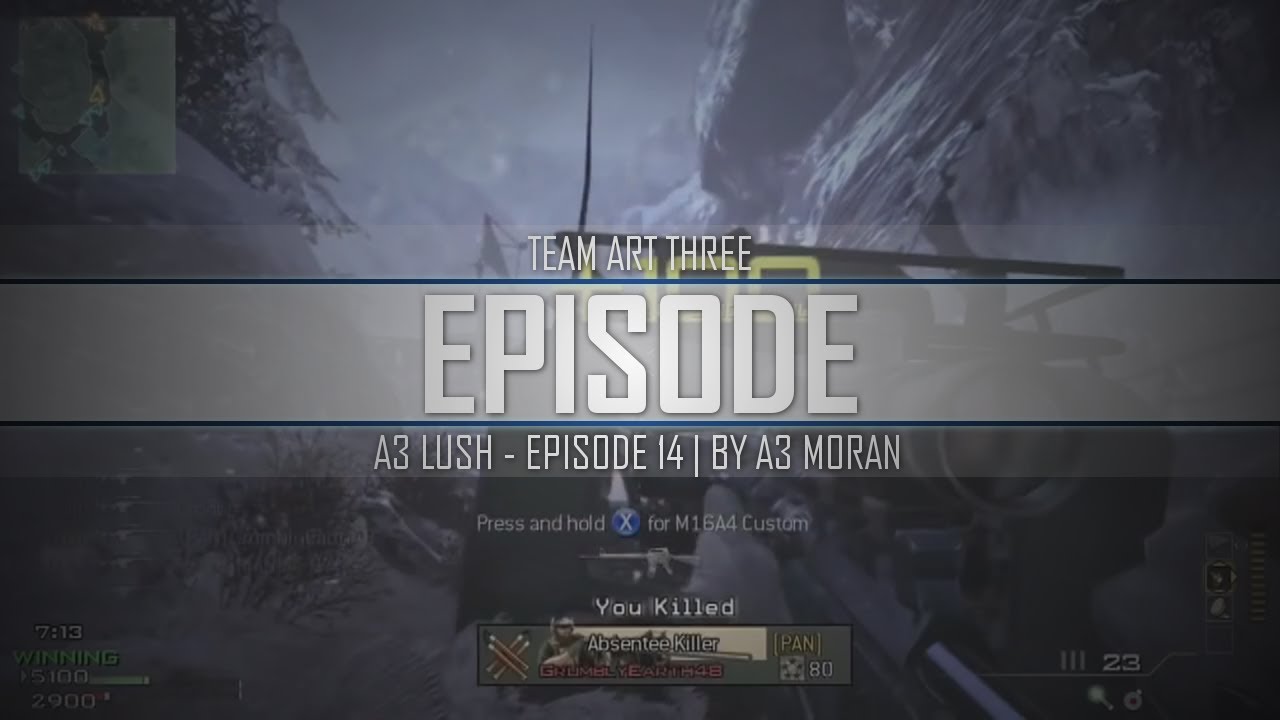 A3 Lush - Episode 14 | by A3 Moran