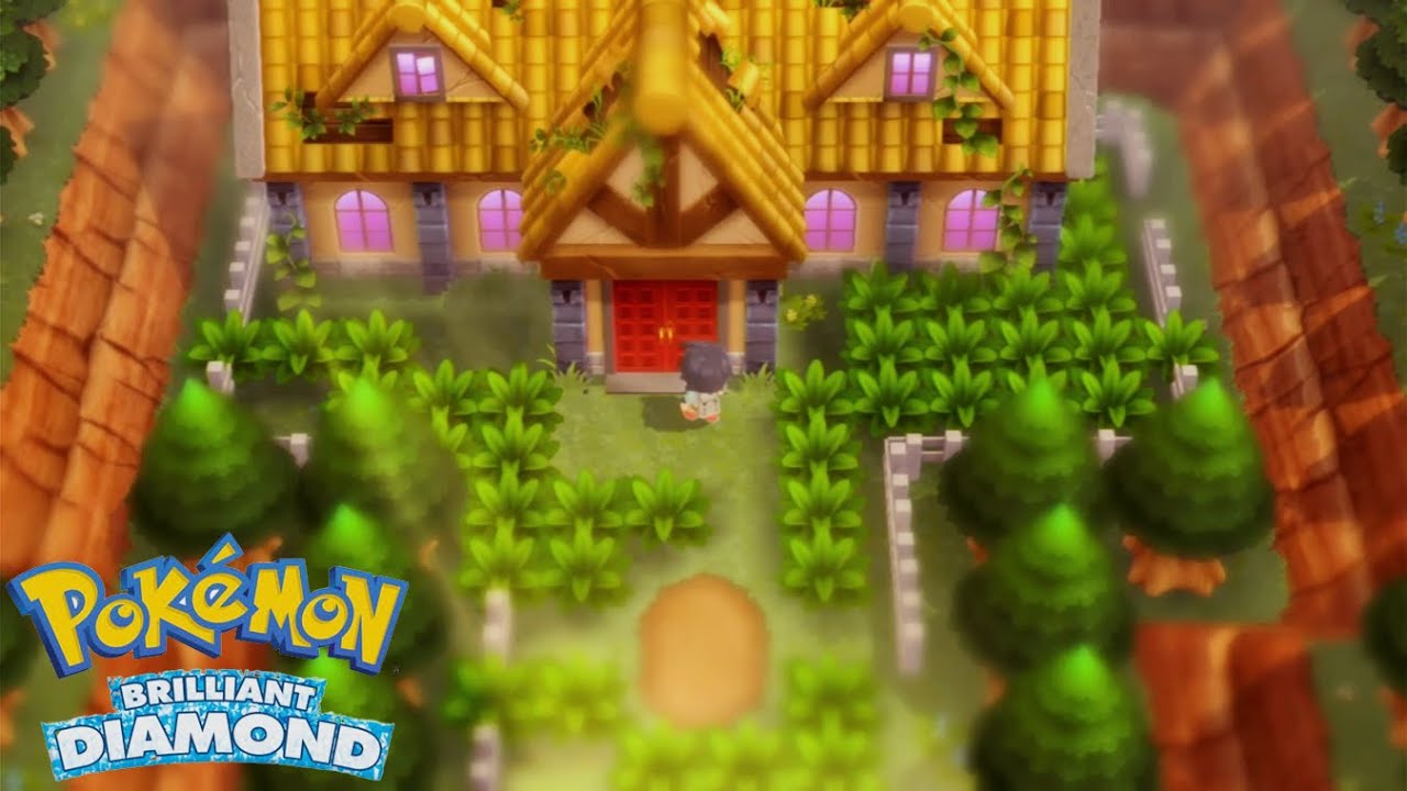 Pokémon Brilliant Diamond & Shining Pearl - The Ghost House! Old Chateau & Catching Rotom!