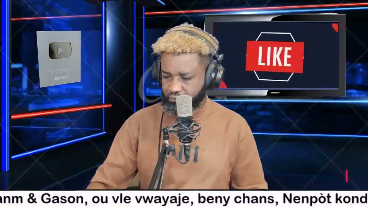 Edo Zenny avili Youry Latortue