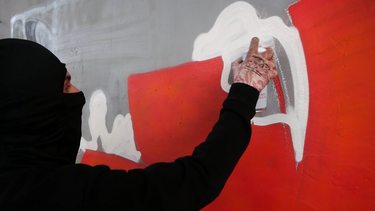 Manir // GraffitiShop video