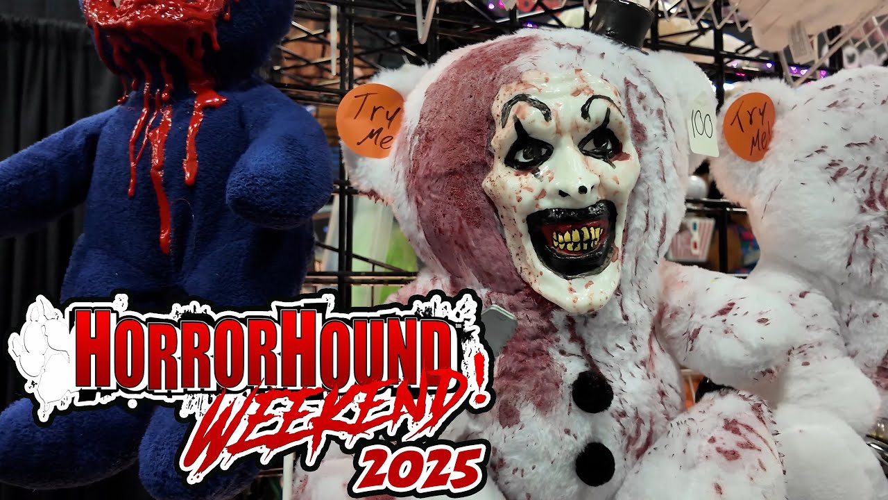 Выходные Horrorhound 2025! Актёры сериалов «Ужасающий ужас» и «Клоунвис»!