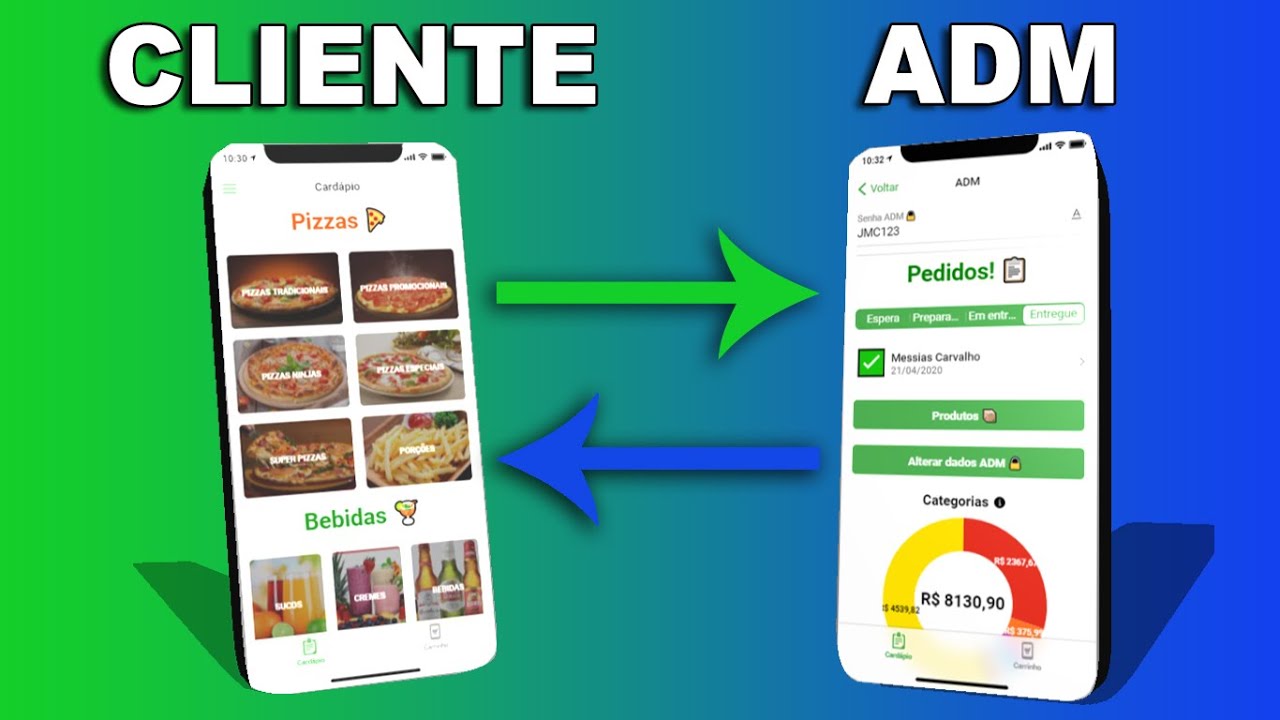 ADM e Cliente em um só App - GlideApp