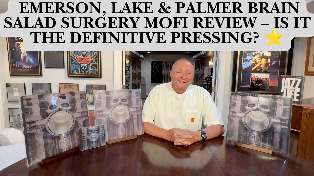Обзор альбома Brain Salad Surgery группы Emerson, Lake & Palmer от MOFI &mdash; окончательное ли это из...
