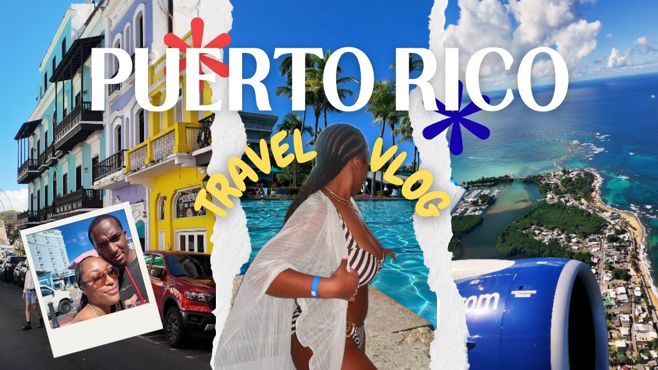 vlog | Traveling to PR with my BF 🇵🇷 San Juan Eats, Nightlife and more!
